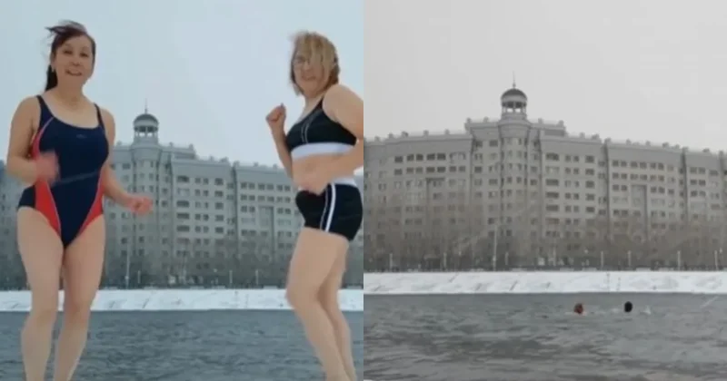 Астанчанки показали, как укреплять здоровье зимой