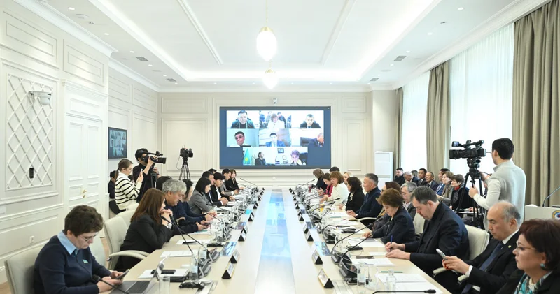 Жергілікті мемлекеттік басқару және өзін өзі басқару туралы туралы заң талқыланды