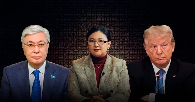 Трамп принимает Токаева, а в Казахстане обсуждают токалок новый выпуск JURT