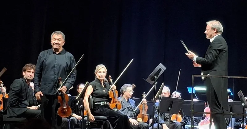 Первая скрипка оркестра Астана Опера выступил в Италии