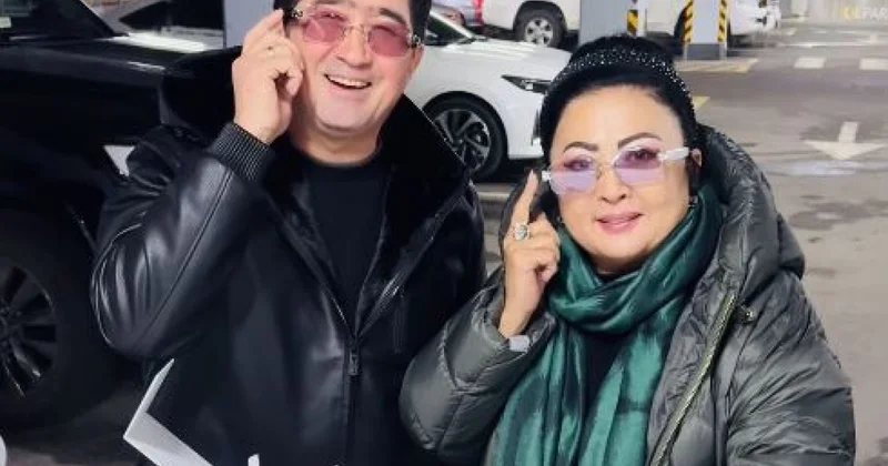 Макпал Жунусовой сделали необычный подарок на парковке ТРЦ