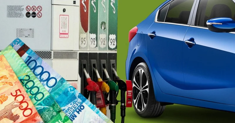 Столичные заправки: взгляд через объектив на очереди и цены