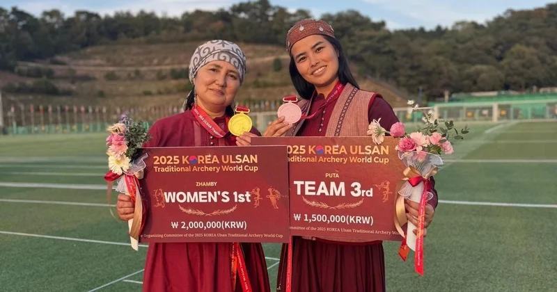 Жительницы Глубоковского района стали призерами международного турнира по стрельбе из лука в Южной Корее