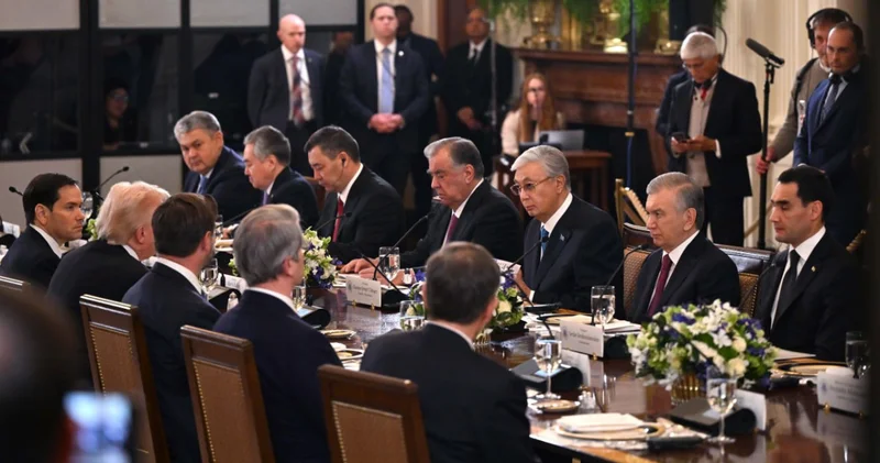 Қасым Жомарт Тоқаев Орталық Азия АҚШ саммитіне қатысты