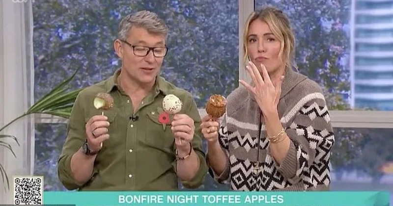 У ведущей откололся зуб в прямом эфире