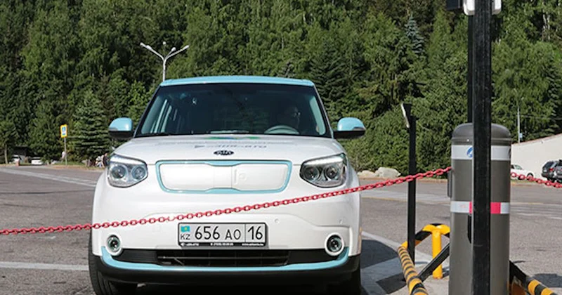 Шымбұлаққа кіретін көліктерге шектеуге қатысты өтініш Конституциялық сотта қаралады