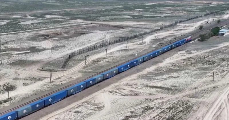 Қазақстан құрлықтағы сауда дәлізін мұхитқа дейін жалғайды