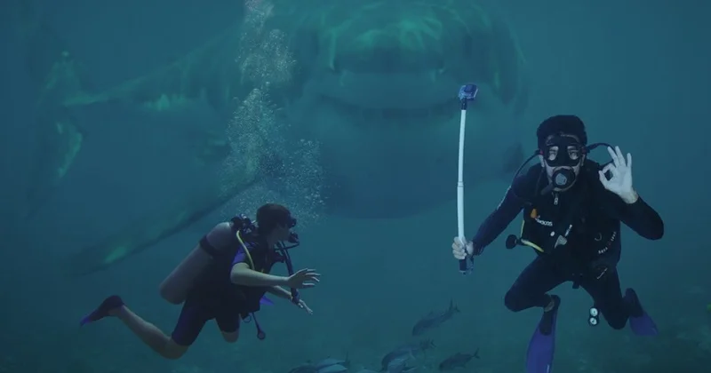 Акула напала на туристку во время снорклинга на Мальдивах