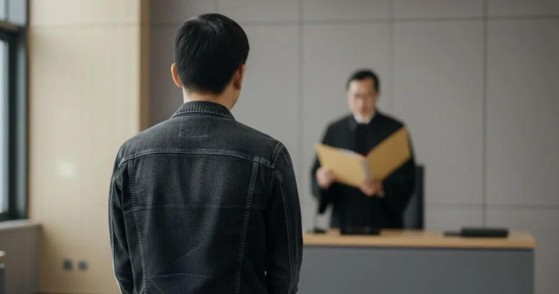 Қазақстан соты Қытай азаматын қамауға алды