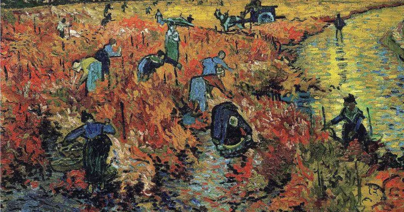 Жалғыз картина сатқан суретші