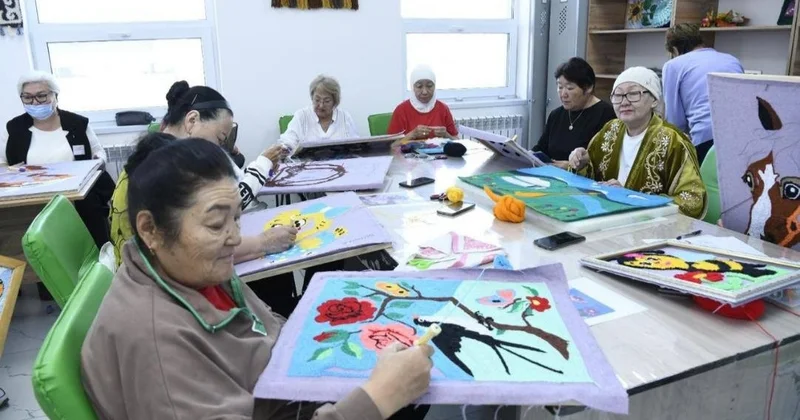 Астанада 17 мыңнан астам зейнеткер белсенді өмір салтын ұстанады