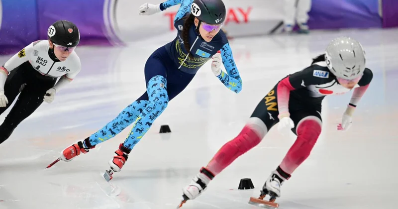 Елімізде тұңғыш рет: Шорт тректен жасөспірімдер арасында Әлем кубогі басталды