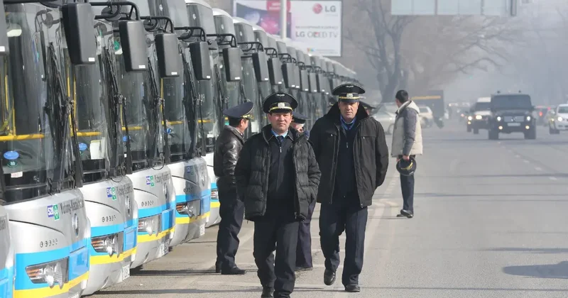 600 человек пострадали с начала года в ДТП с участием автобусов в Алматы