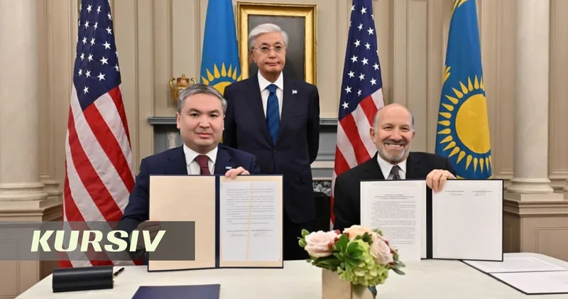 US to counter China on minerals with new Kazakhstan pact