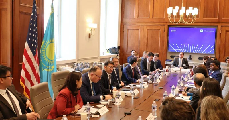 Қазақстан мен АҚШ инновация мен технология саласында әріптестікті нығайтады