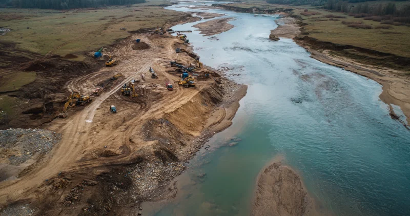 Дрон заңсыз әрекетті түсіріп алды: Түркістан облысында әкім қызметінен босатылуы мүмкін