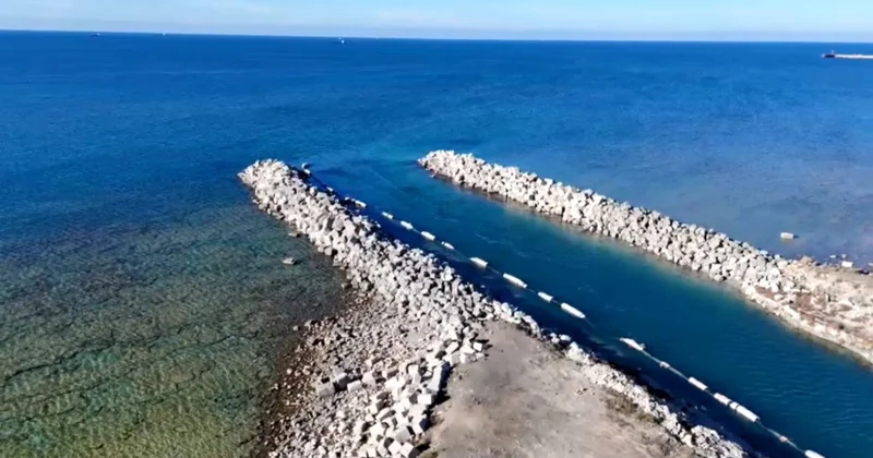 Каспийден су жинайтын арна тереңдетіледі