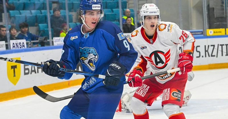 Барыс одержал победу после пяти поражений подряд и вернулся в зону плей офф КХЛ
