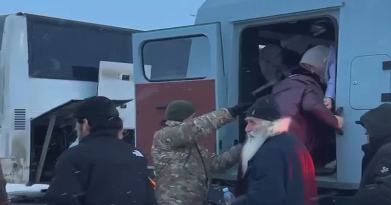 Қазақстанда жолда қалған Тәжікстанның 53 азаматы құтқарылды