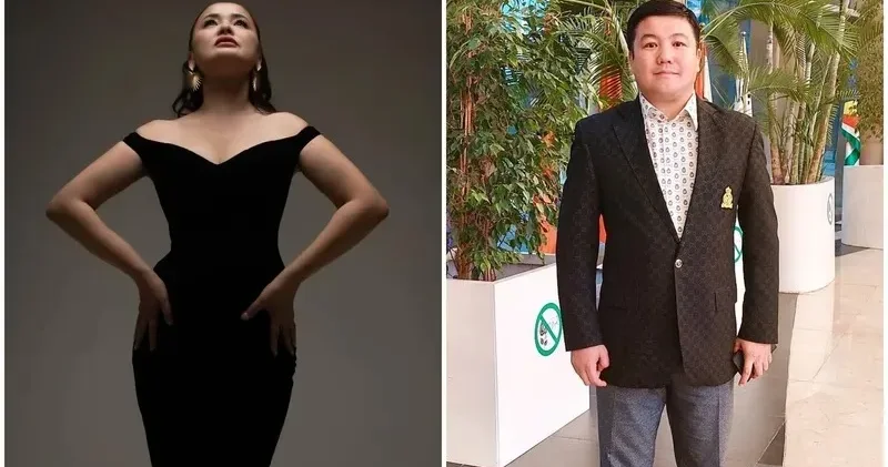 Тұрсынбек Қабатов балалары жайлы мәлімдеме жасады: Әзілкештің экс жұбайы не дейді