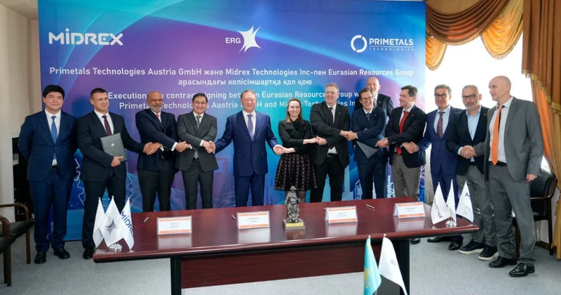 Темір өндіретін зауыт салынады