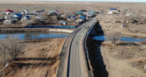 Новый мост открыли в Актюбинской области