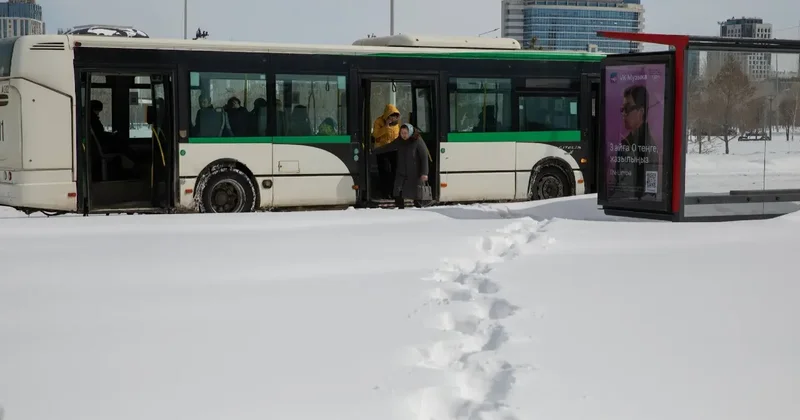 Три автобусных маршрута изменят движение в Астане