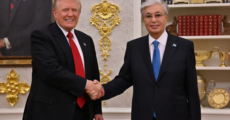 Касым Жомарт Токаев и Дональд Трамп провели переговоры в Белом доме