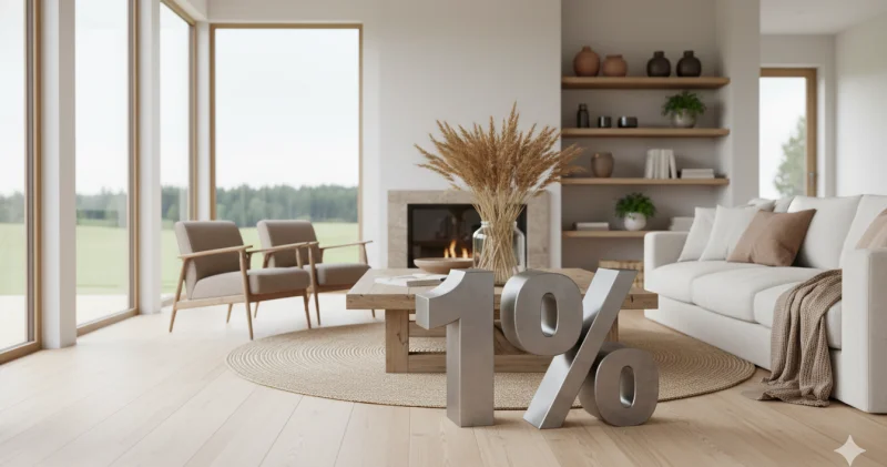 Қазақстандықтар 1 пайыздық мөлшерлемемен ипотека ала алады