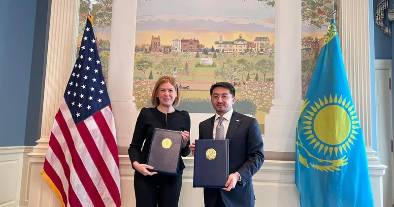 Сотрудничество с Oracle будет способствовать развитию национальной инфраструктуры ИИ Мадиев