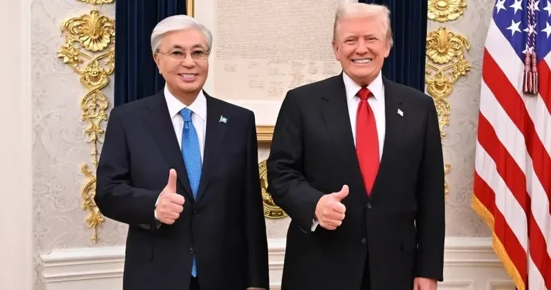 Ақорда Қазақстан президентінің АҚШ қа сапары туралы бейнеролик жариялады