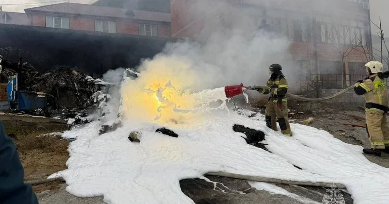 Вертолет рухнул в Дагестане: есть погибшие (фото, видео)