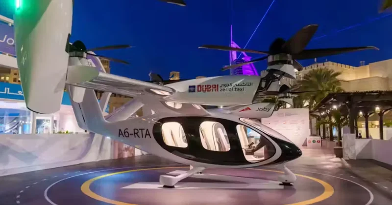 Казахстан потратит 300 млн долларов на летающее такси в Алатау