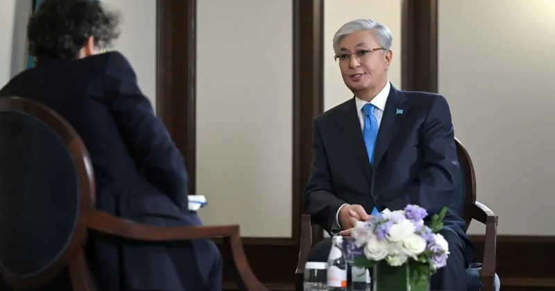 Токаев дал интервью ведущим американским изданиям