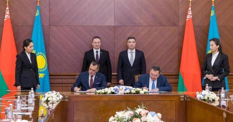 Алматы облысы Беларусь Республикасымен экономикалық ынтымақтастықты нығайтып жатыр