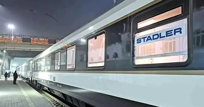 Stadler вагондары климаттық сынақтан сәтті өтті