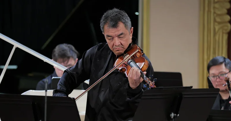 Астана Опера оркестрінің скрипкашысы Италияда өнер көрсетті
