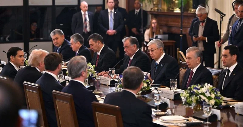 Токаев принял участие в саммите Центральная Азия США