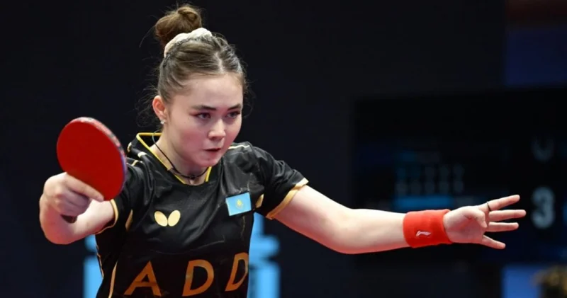 Үстел теннисі: Қазақстан спортшылары Португалиядағы турнирді аяқтады