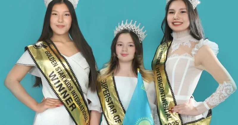 Казахстанки признаны лучшими моделями на конкурсе в Турции