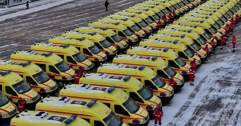 Қостанай дәрігерлеріне Allur құрастырған жедел жәрдем көліктері берілді