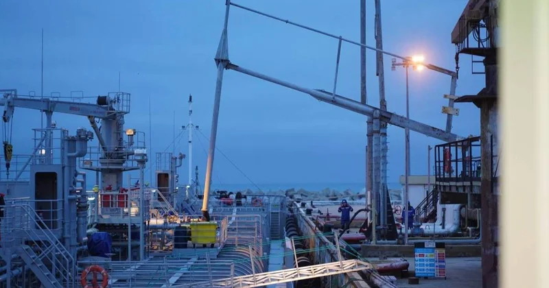 Қашағандағы газ өңдеу зауытының іргетасы құйылып бітуге жақын