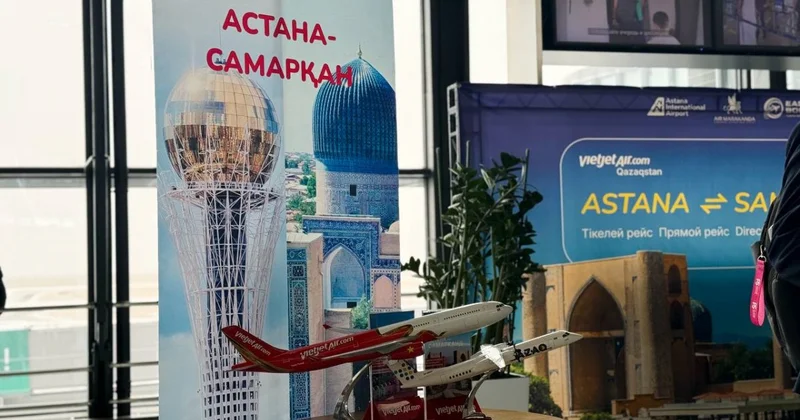 Из Астаны запущен новый международный авиарейс