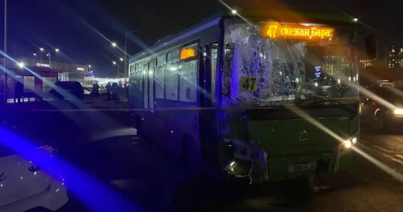 Алматыдағы автобус апаттары: Жыл басынан бері 600 ден аса адам зардап шеккен