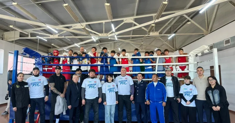 Есік қаласында есірткісіз өмірді насихаттайтын спорттық іс шара өтті