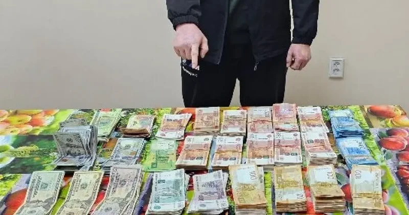 Незаконный вывоз в Казахстан 1 млрд сумов в иностранной валюте пресекли в Узбекистане