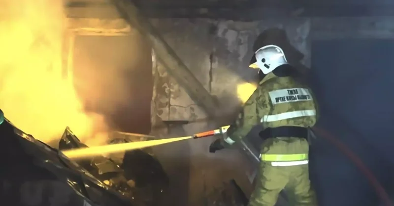 Астанада болған өрттен бір бала көз жұмды