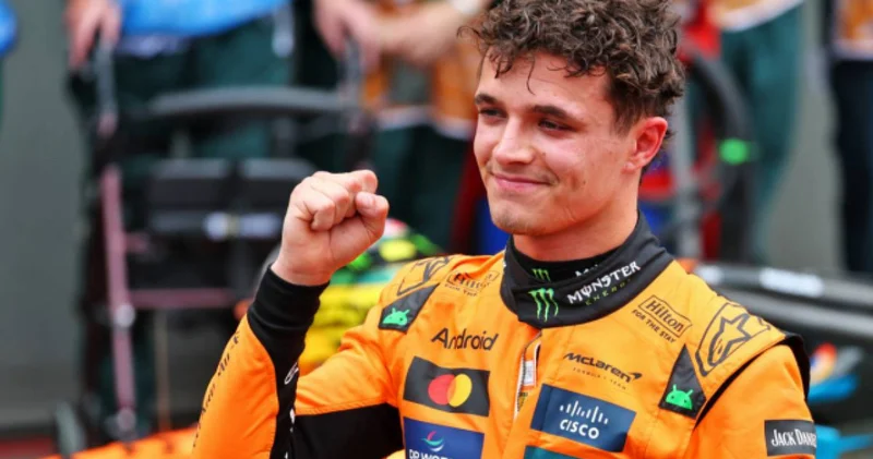 Шумахердің ізбасары . Ландо Норрис мансабында алғаш рет Формула 1 чемпионы атанды