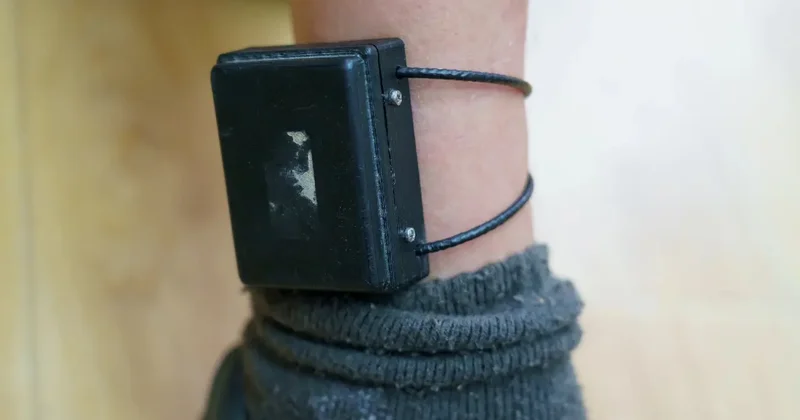 Хотел выйти в магазин: житель Уральска испортил браслет слежения и получил 10 суток ареста