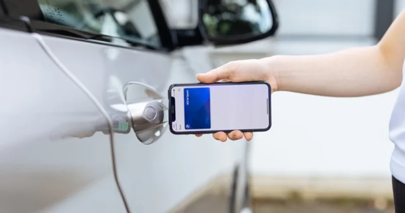 Көлігіңіздің кілтін енді телефонда сақтауға болады